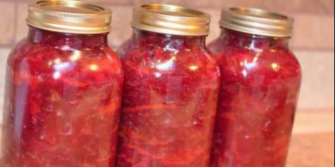 Salata od cvekle za zimnicu